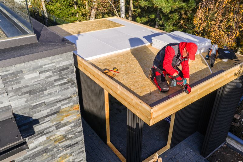 Flat Roof Installation in Fryeburg, ME