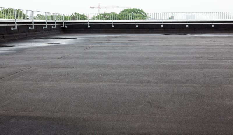 Flat Roof Installation in North Conway, NH