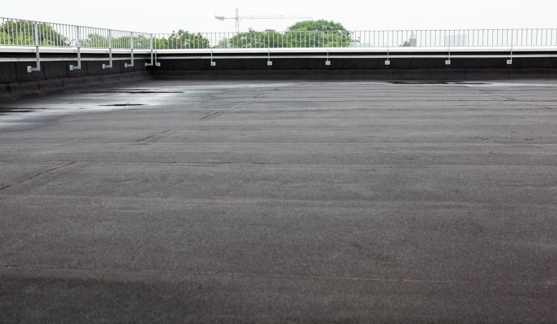 Flat Roof Installation in Parsonsfield, ME