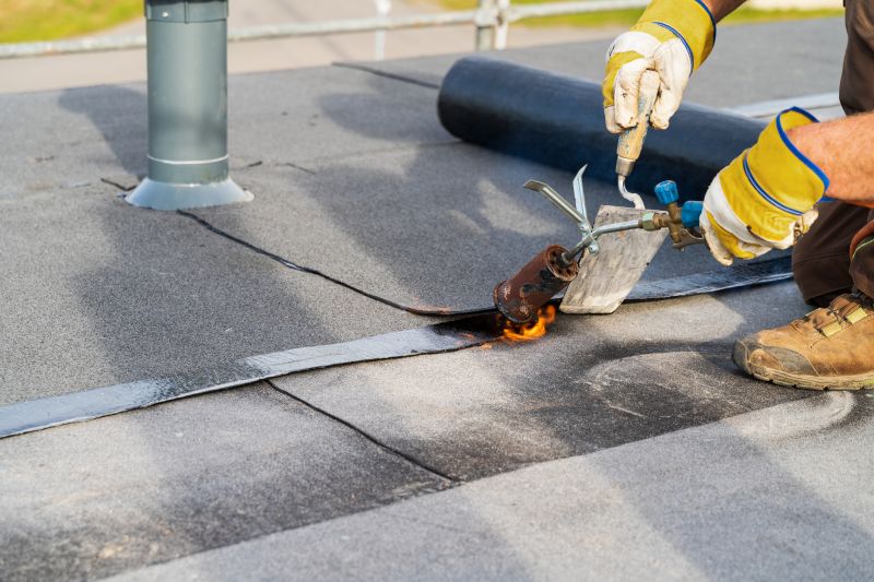 Flat Roof Installation in Parsonsfield, ME