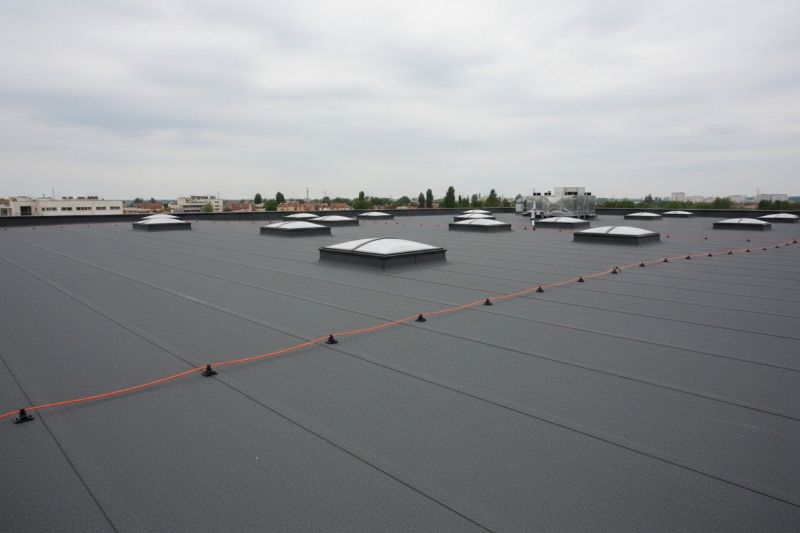 Flat Roof Replacement in Center Ossipee, NH