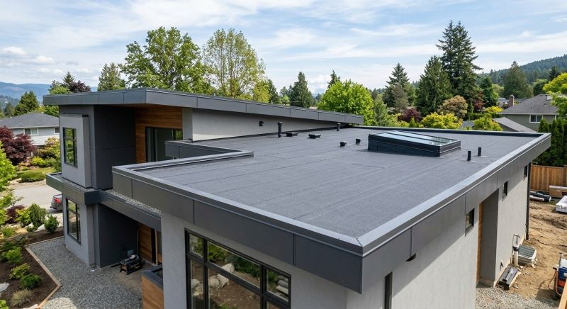 Flat Roof Replacement in Eaton Center, NH