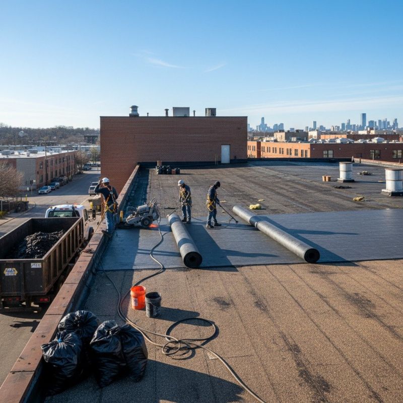Flat Roof Replacement in Jackson, NH