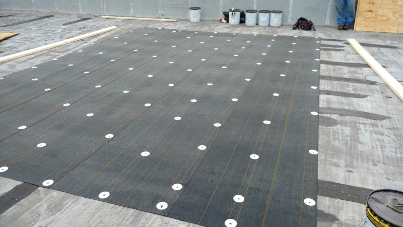 Flat Roof Replacement in Ossipee, NH