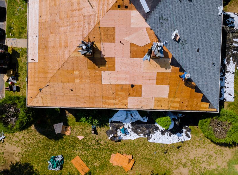 House Roof Installation in Denmark, ME