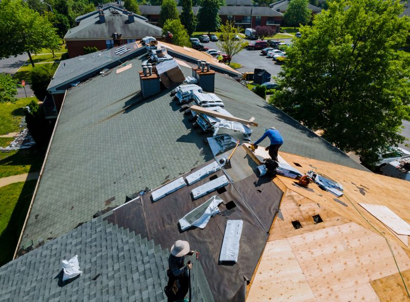 House Roof Installation in Ossipee, NH