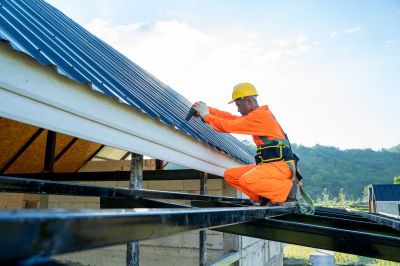 Metal Roof Installation in Ossipee, NH