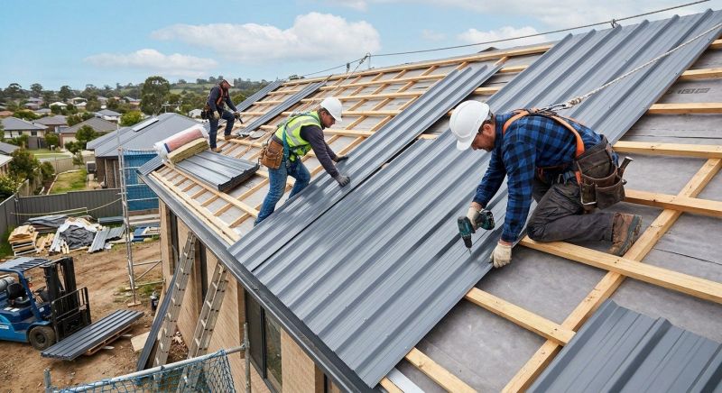 Metal Roof Installation in Parsonsfield, ME