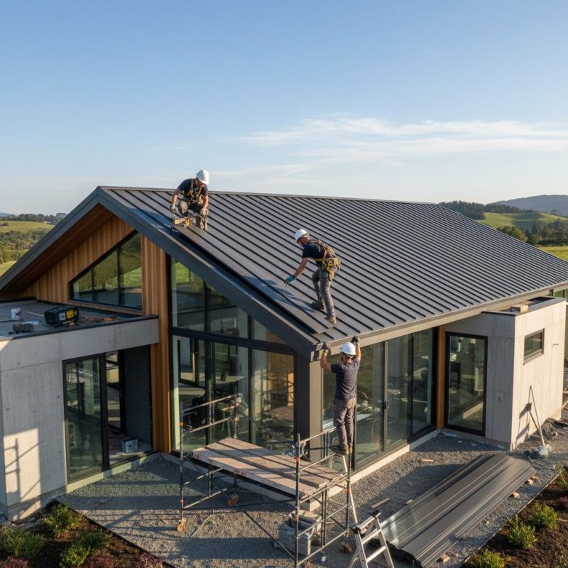 Metal Roof Replacement in Bartlett, NH