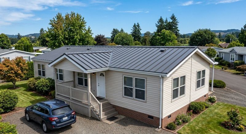 Metal Roof Replacement in Conway, NH