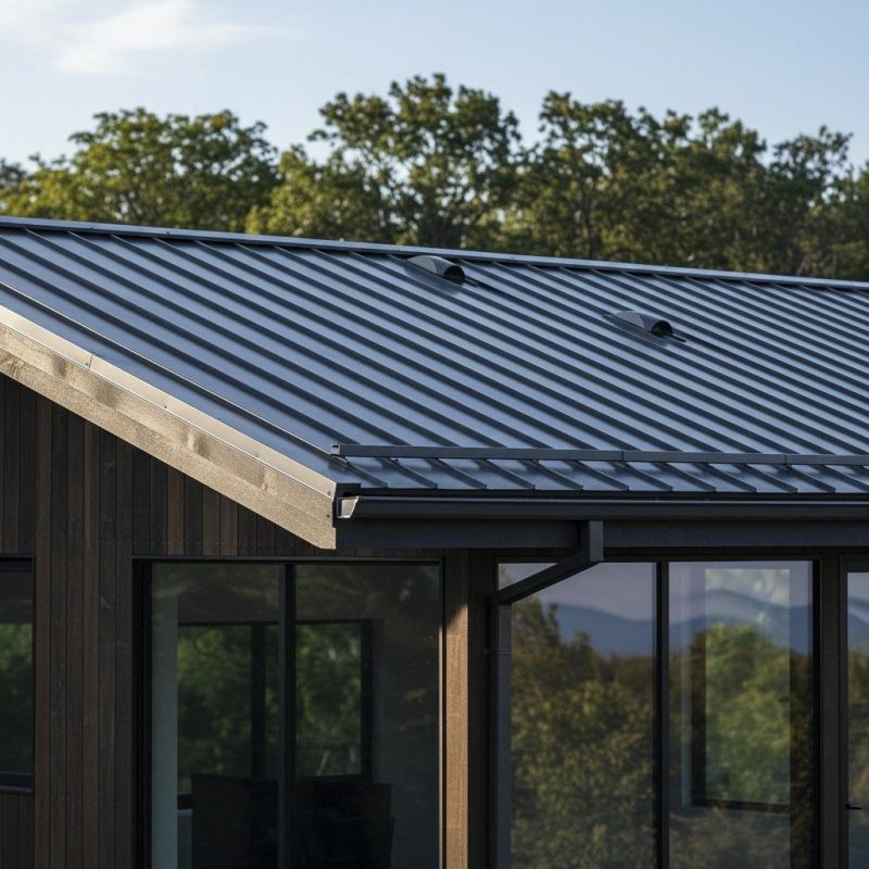 Metal Roof Replacement in Conway, NH