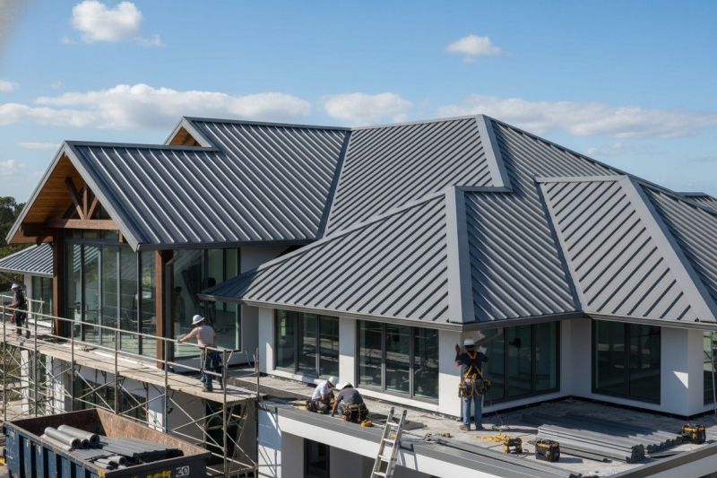 Metal Roof Replacement in Denmark, ME