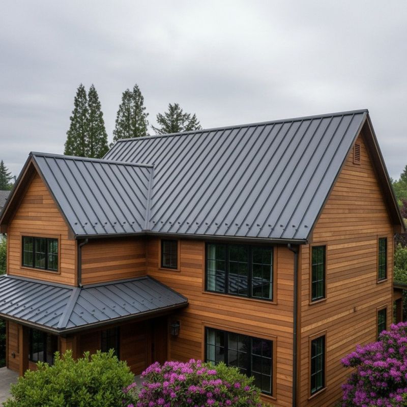 Metal Roof Replacement in Eaton Center, NH