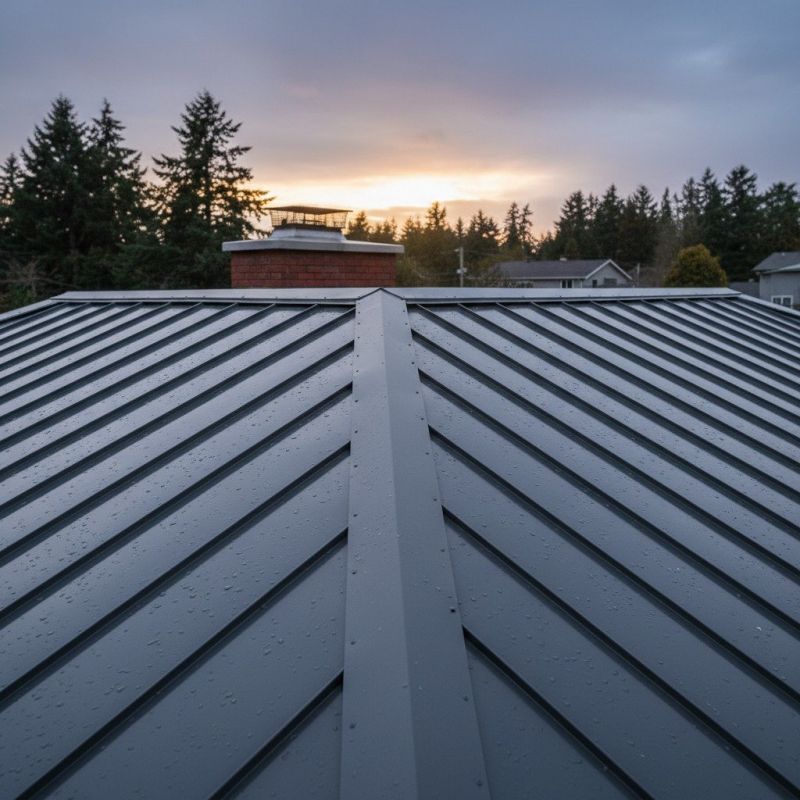 Metal Roof Replacement in Fryeburg, ME