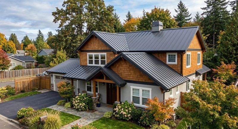Metal Roof Replacement in Jackson, NH