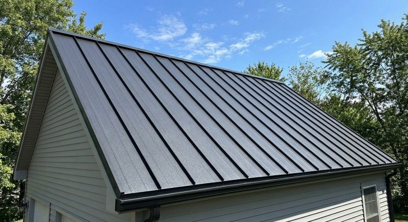 Metal Roof Replacement in Ossipee, NH