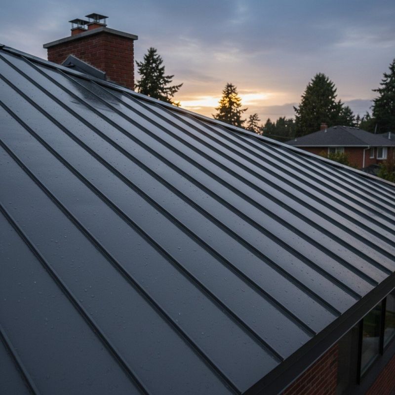 Metal Roof Replacement in Tamworth, NH