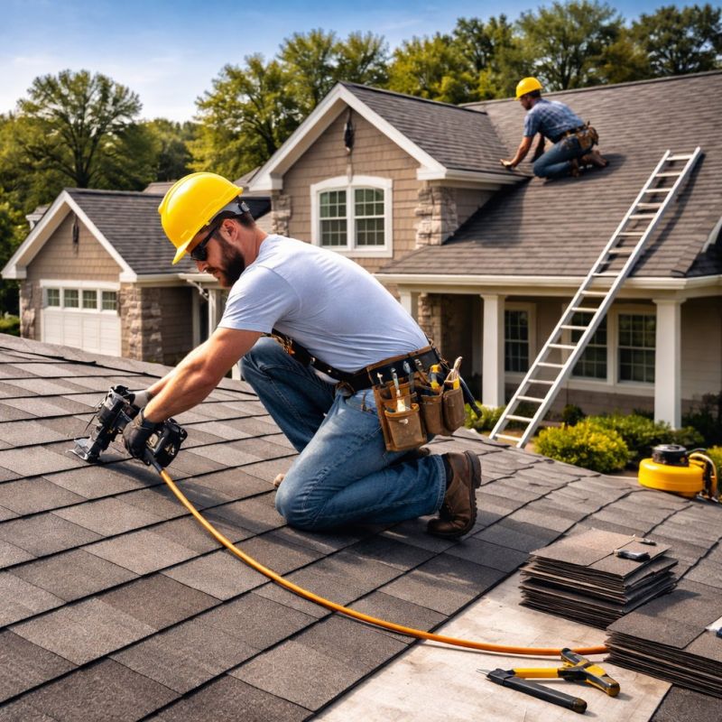New Roof Installation in North Conway, NH