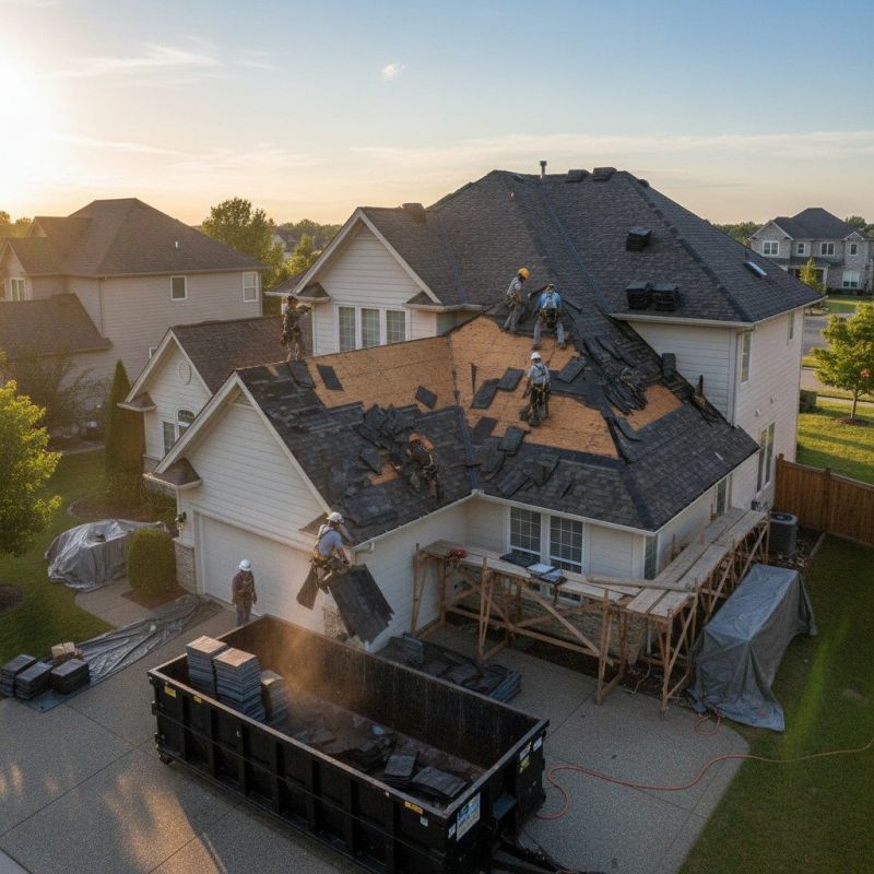 Residential Roof Replacement in Jackson, NH