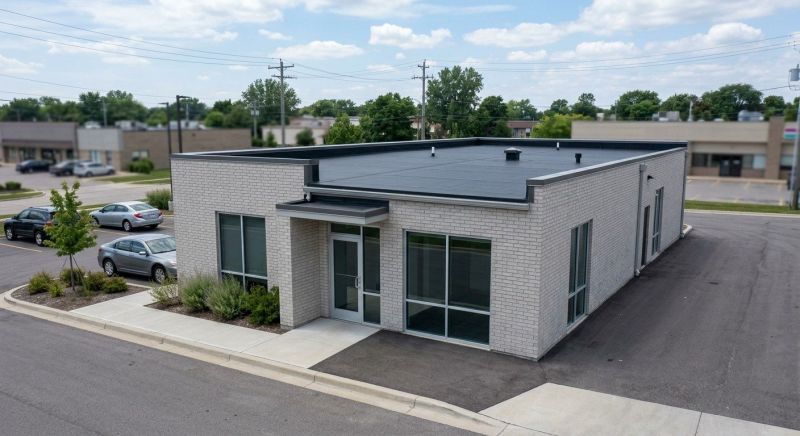 Rolled Roofing Installation in North Conway, NH