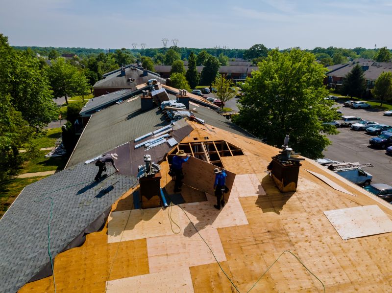 Roof Construction in Eaton Center, NH