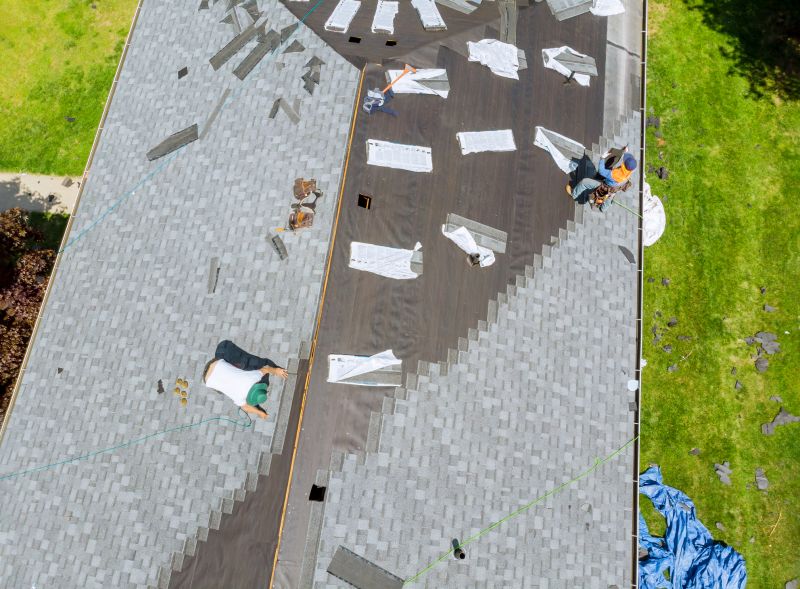 Roof Installation in Center Ossipee, NH