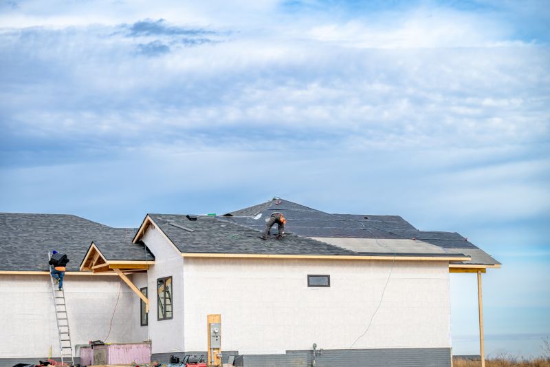 Roof Installation in Cornish, ME