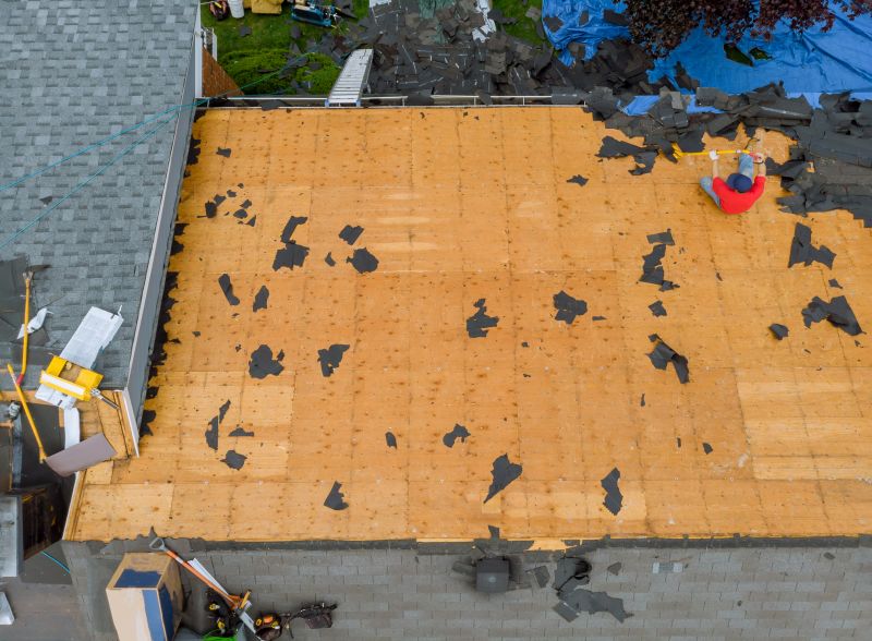 Roof Installation in Denmark, ME
