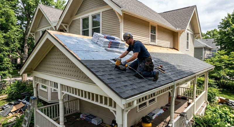 Roof Installation in Fryeburg, ME