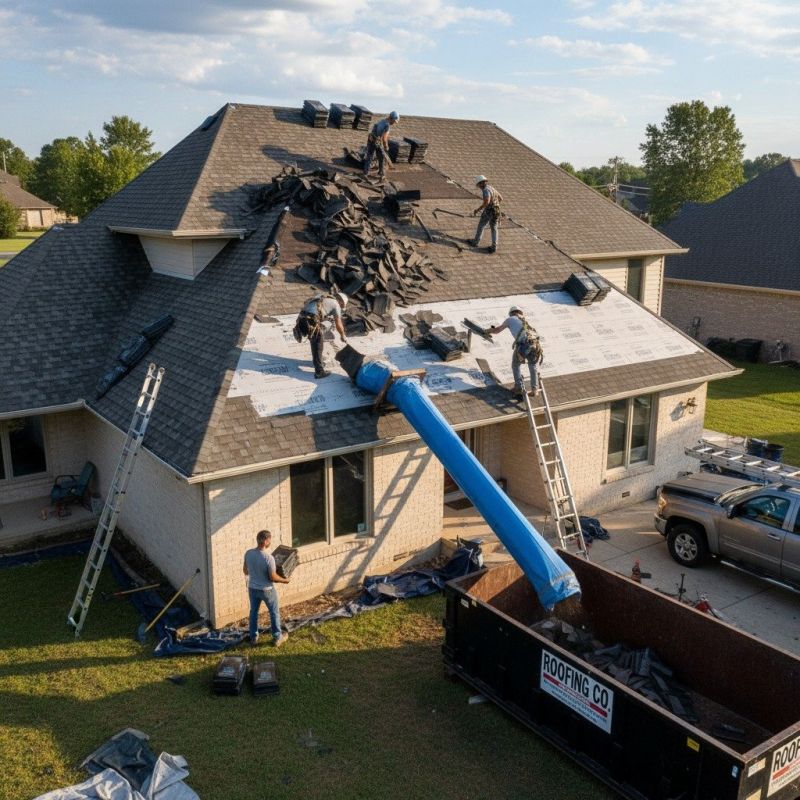 Roof Replacement in Conway, NH