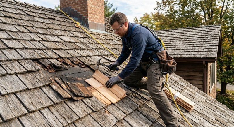 Roof Replacement in Conway, NH