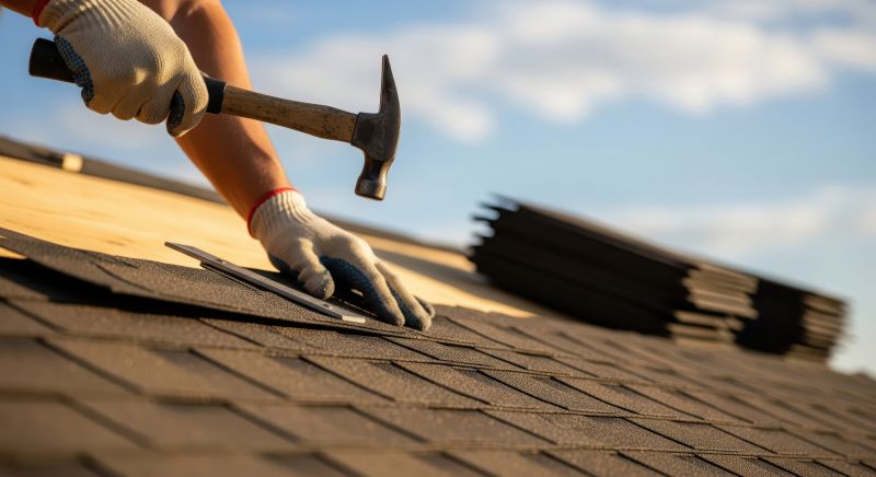 Roof Shingles Installation in North Conway, NH