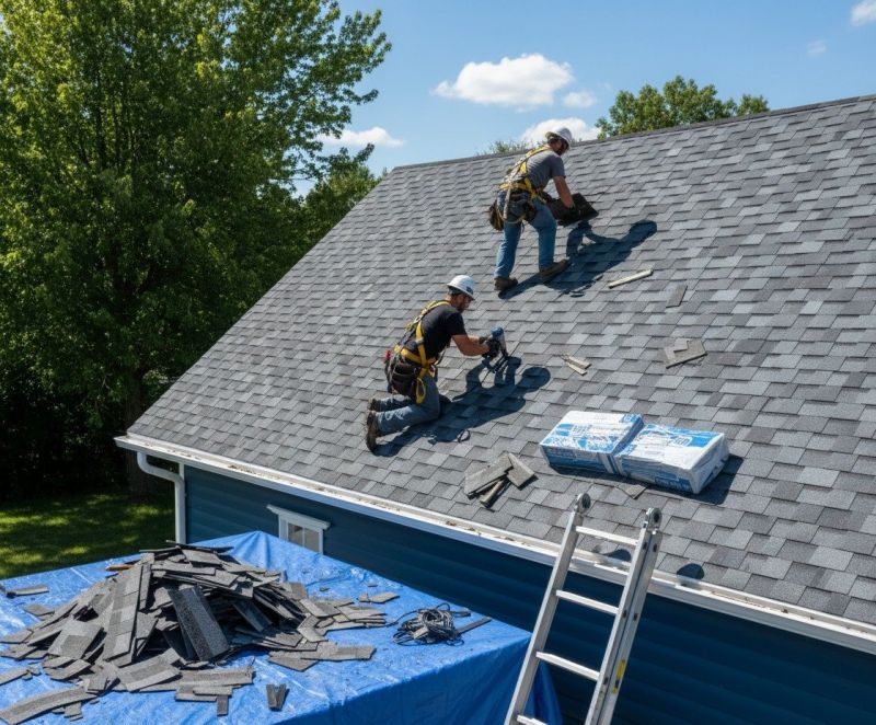 Roof Shingles Replacement in Cornish, ME
