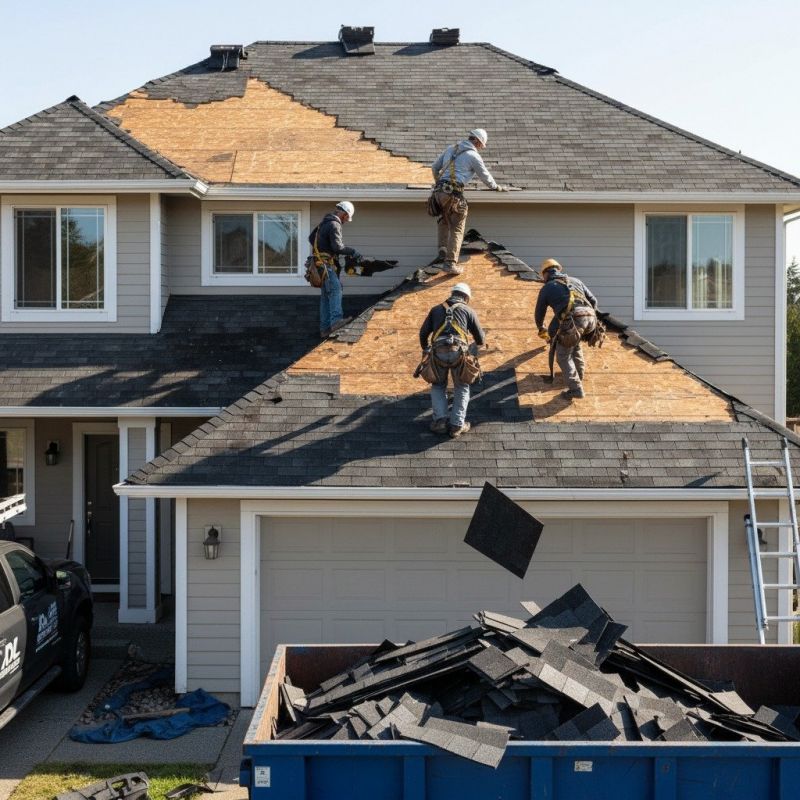 Roof Shingles Replacement in Harrison, ME