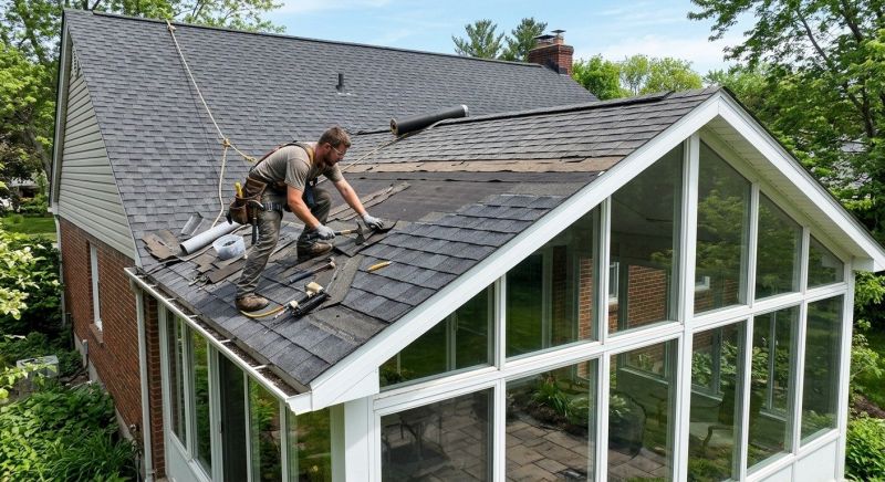 Roof Shingles Replacement in North Conway, NH