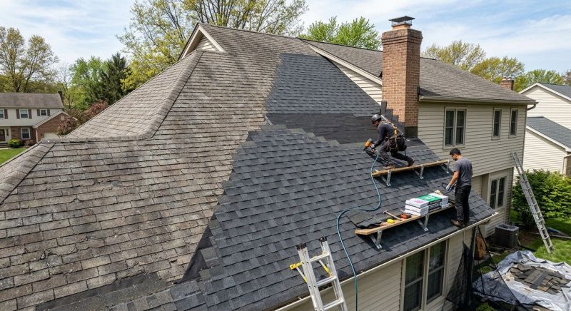 Roof Shingles Replacement in Lovell, ME