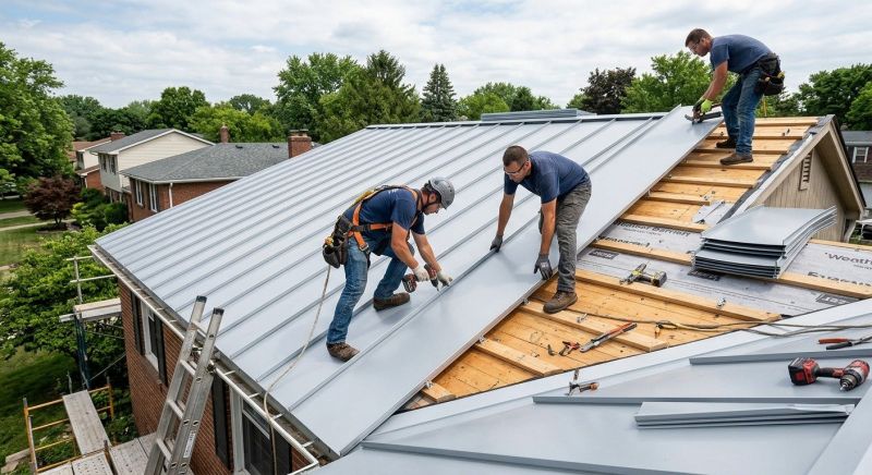 Sheet Roofing Installation in Center Ossipee, NH