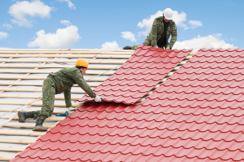 Sheet Roofing Installation in Cornish, ME
