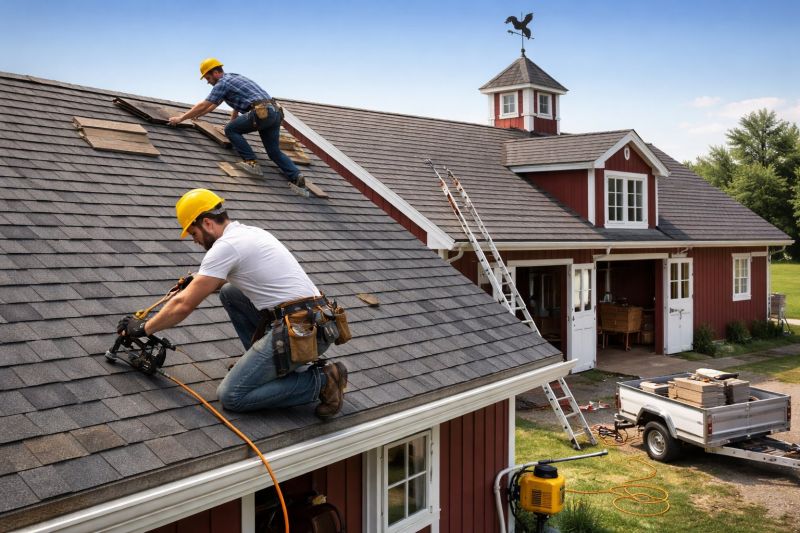 Sheet Roofing Installation in Fryeburg, ME