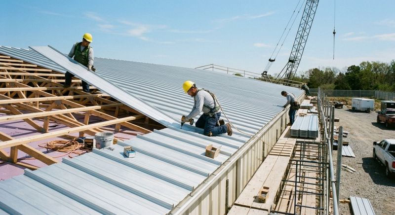 Sheet Roofing Installation in Jackson, NH