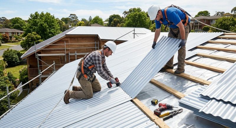 Sheet Roofing Installation in North Conway, NH