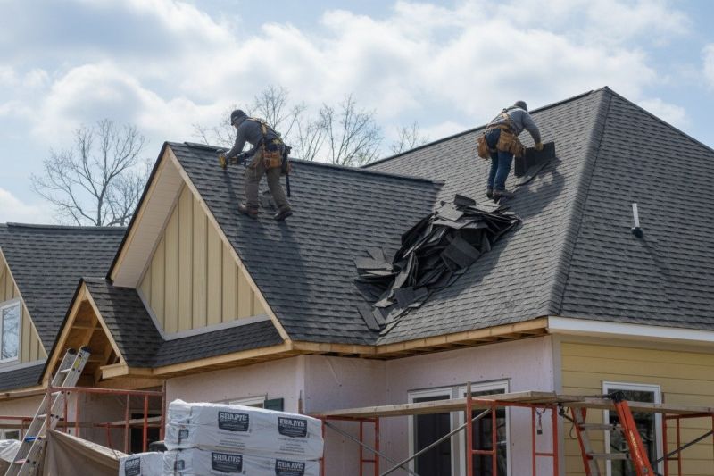 Shingle Roof Replacement in Fryeburg, ME