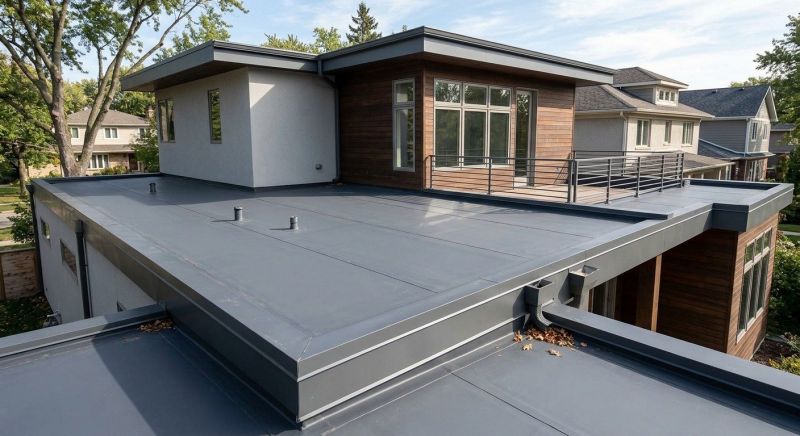 Single Ply Roof Replacement in Parsonsfield, ME
