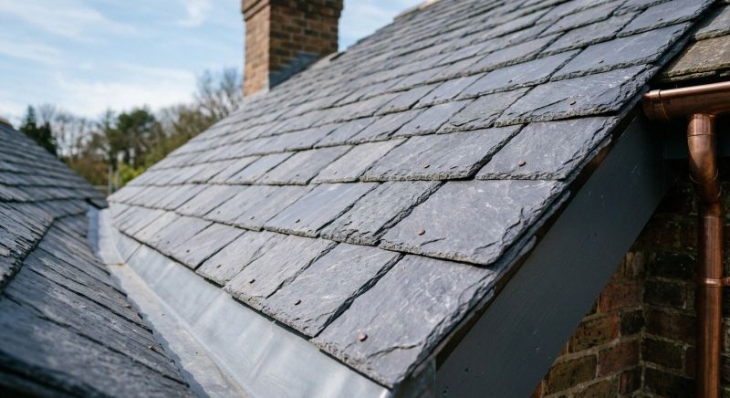 Slate Roof Construction in Parsonsfield, ME