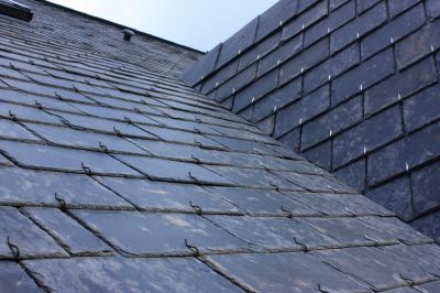 Slate Roof Construction in Tamworth, NH