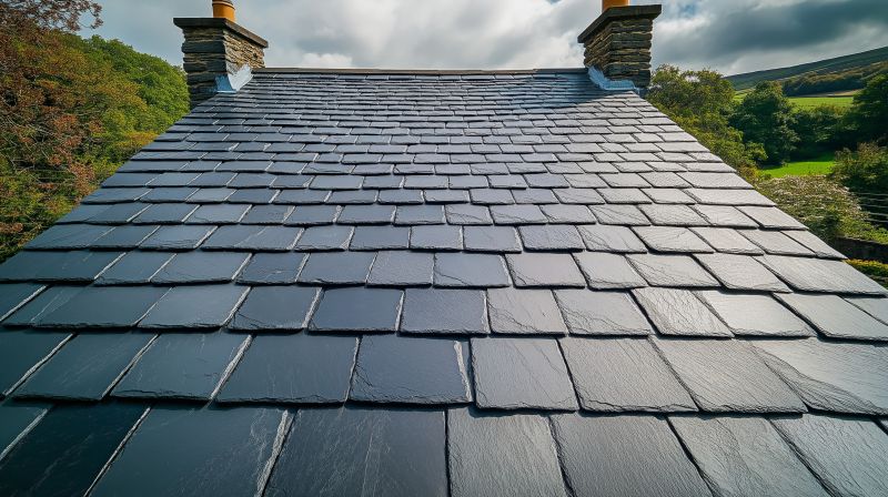 Slate Roof Installation in Conway, NH