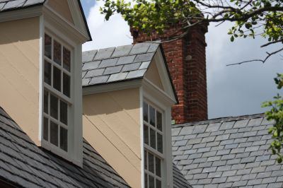 Slate Roof Installation in Denmark, ME