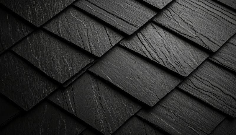 Slate Roof Installation in Denmark, ME