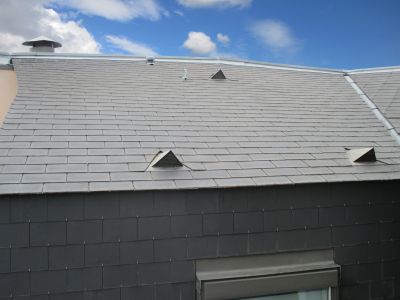 Slate Roof Installation in Fryeburg, ME