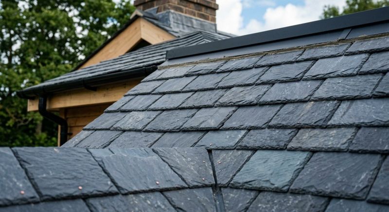 Slate Roof Installation in Parsonsfield, ME